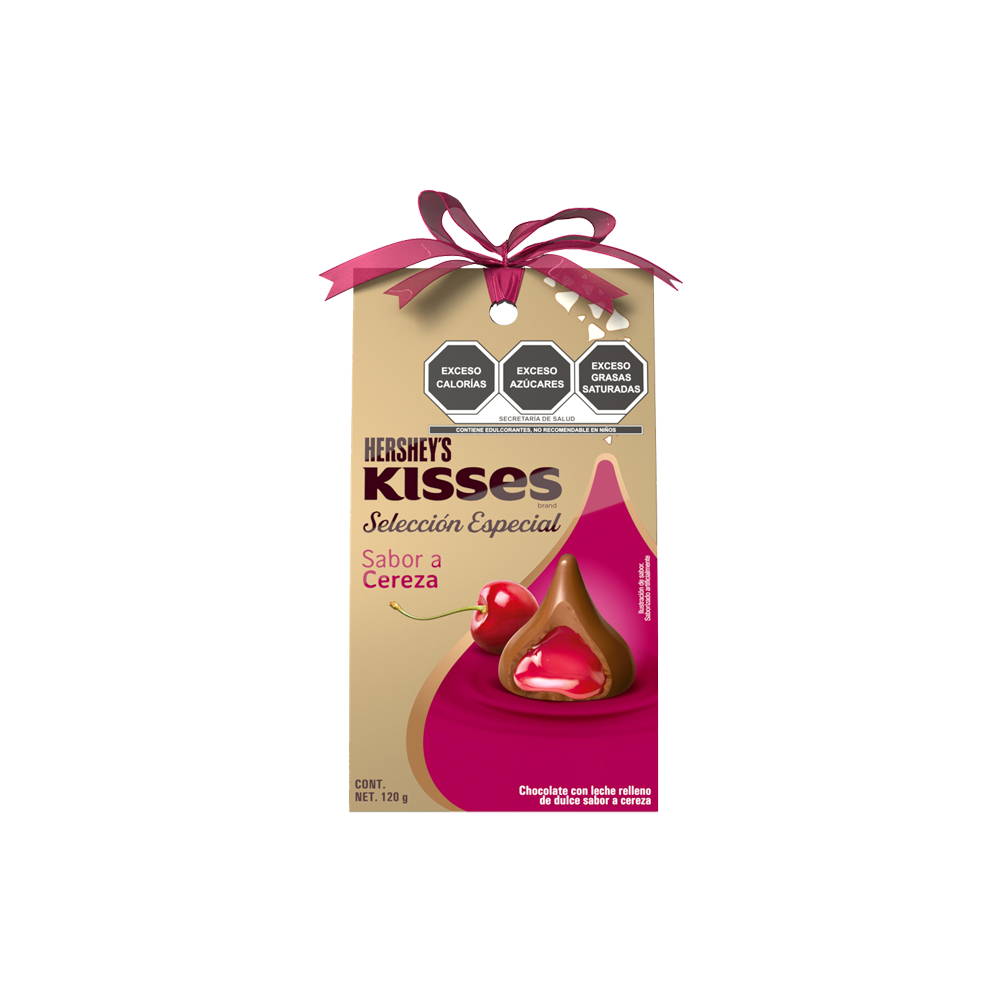 KISSES CEREZA 6/120grs
