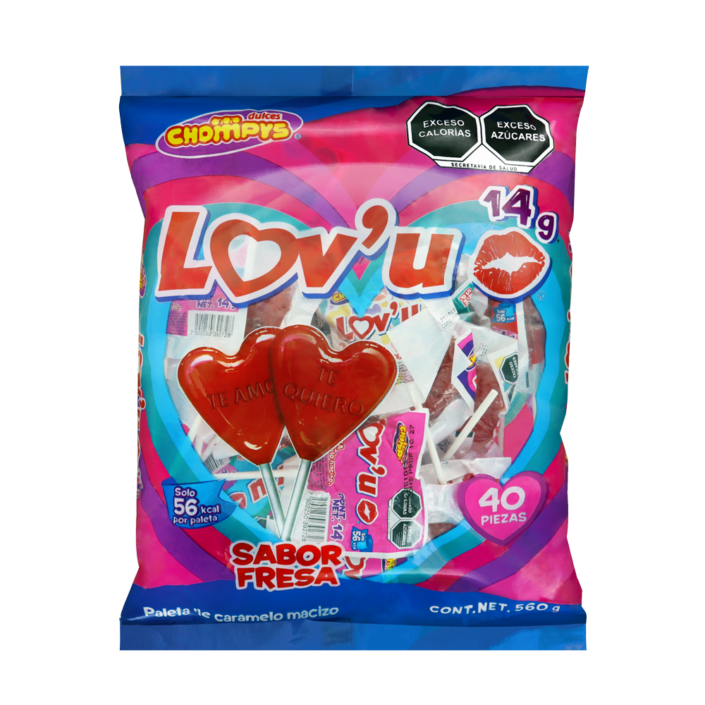 LOVU FRESA 24/40 PZA