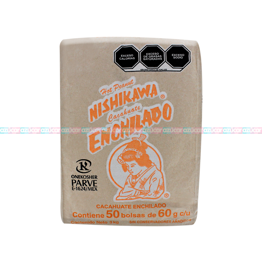 CACAHUATE ENC/50