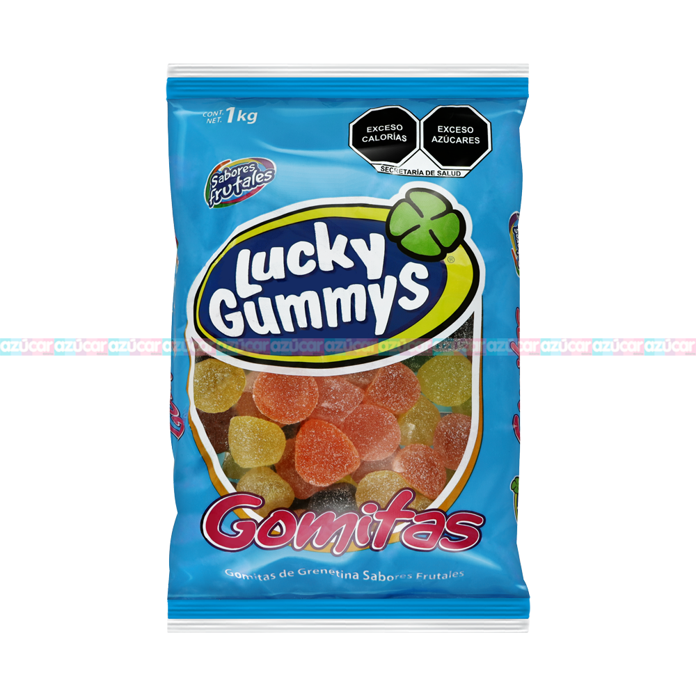 LUCKY GUMMYS GOMITAS 8/1 Kg