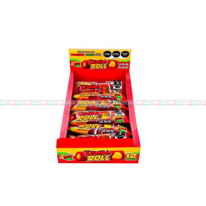 ZUMBA ROLL MANGO 35/12