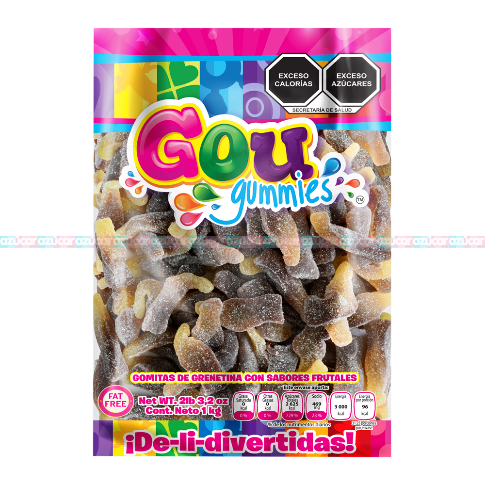 GOU SODA COLA 10/1 KG