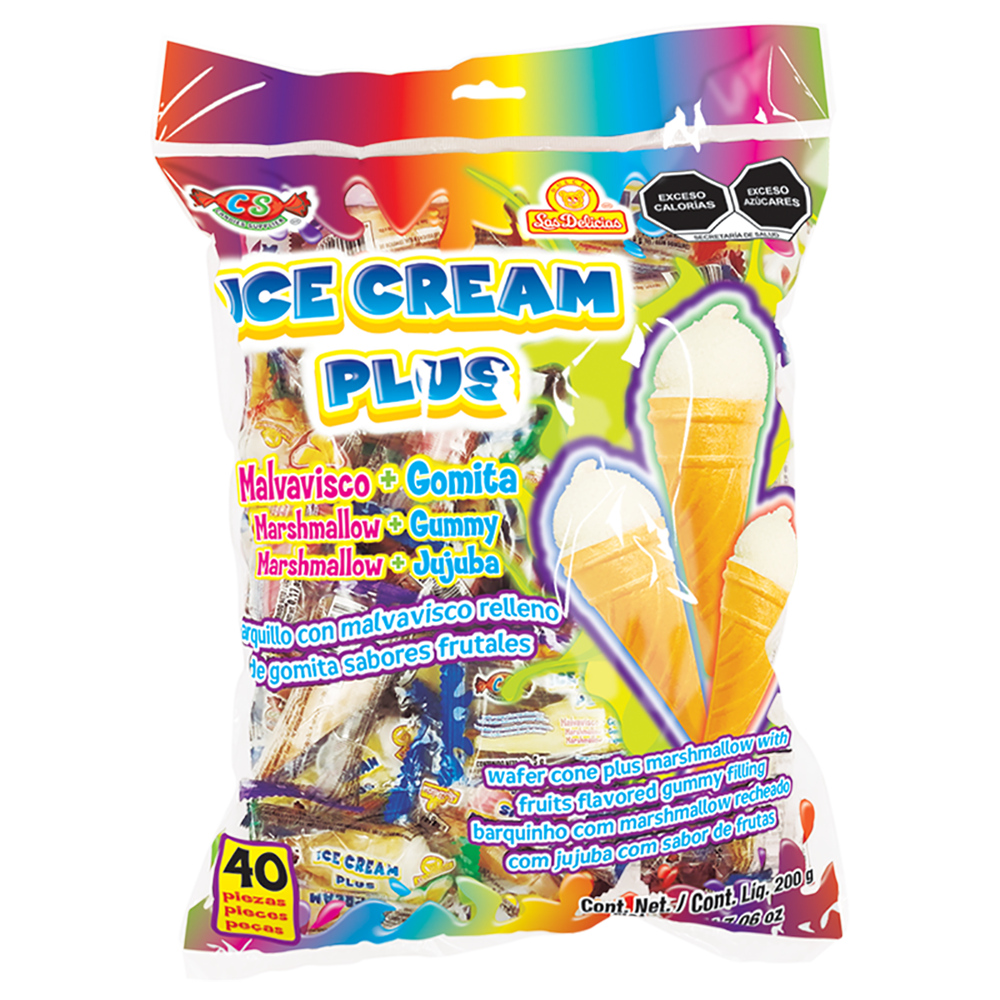 ICE CREAM PLUS 12/40