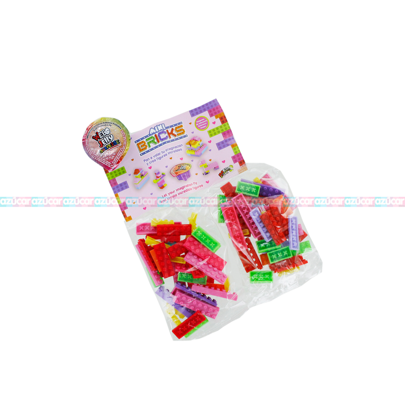 MEGA HUEVO MINI BRICKS 12/6 PZS