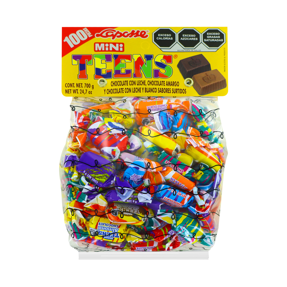 MINI TEENS 4/700grs