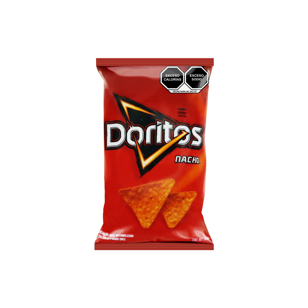 DORITO NACHO C/25 PACK