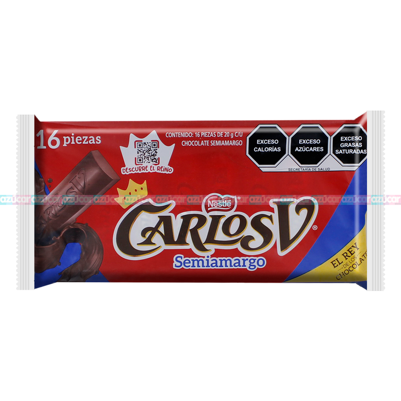 CARLOS V SEMIAMARGO 14/16