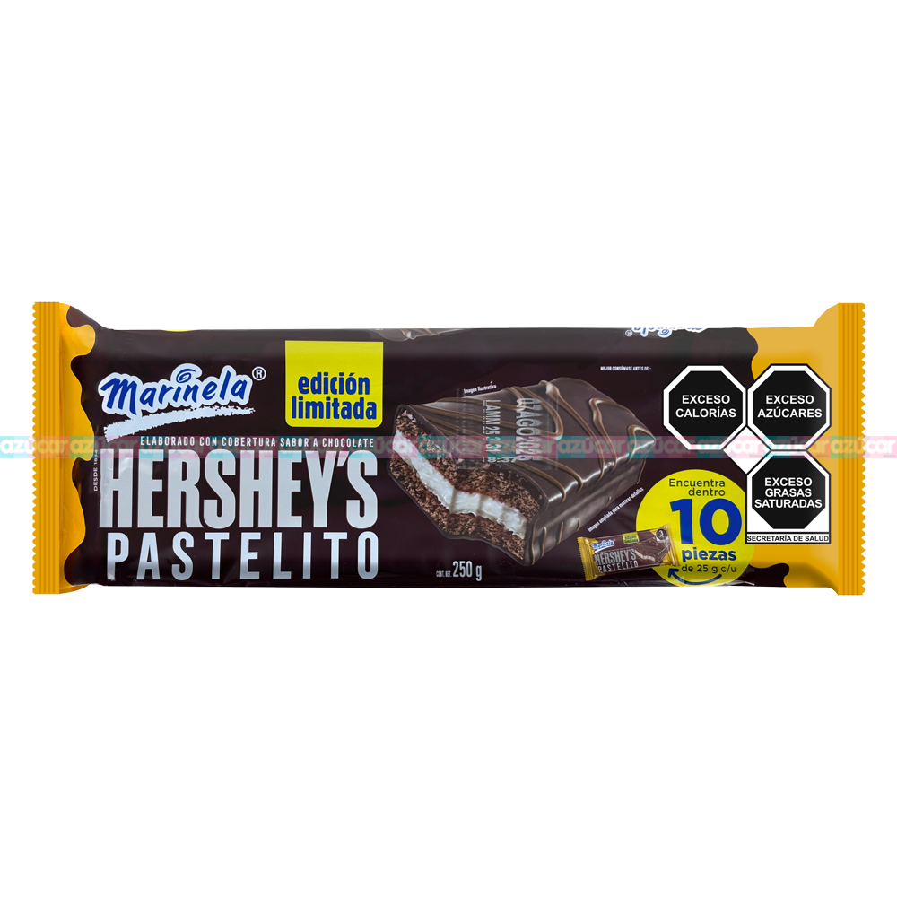 PASTELITO HERSHEY´S 8/10PZA