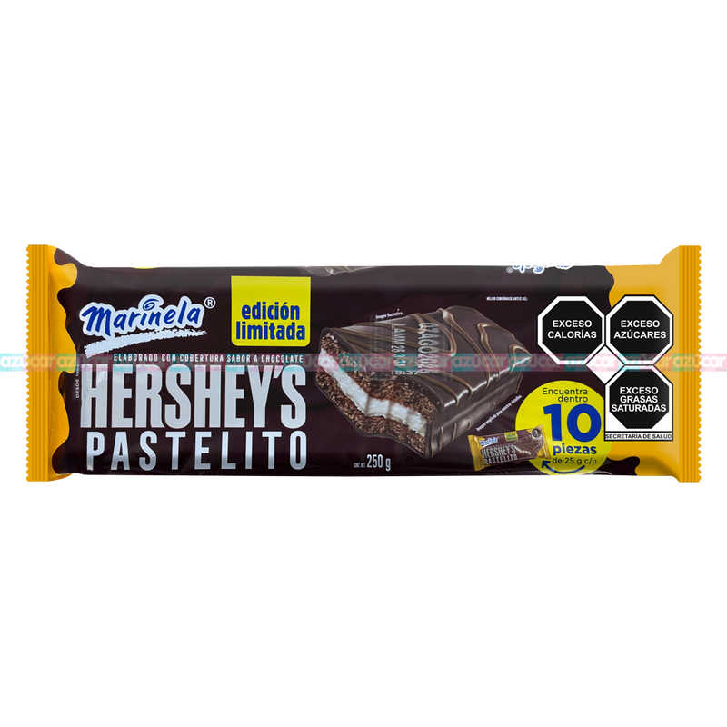 PASTELITO HERSHEY´S 8/10PZA