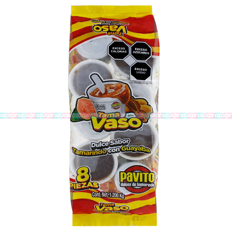 PAVITO VASO GIGANTE 16/8