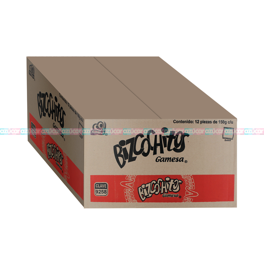 BIZCOCHITOS 12/150grs