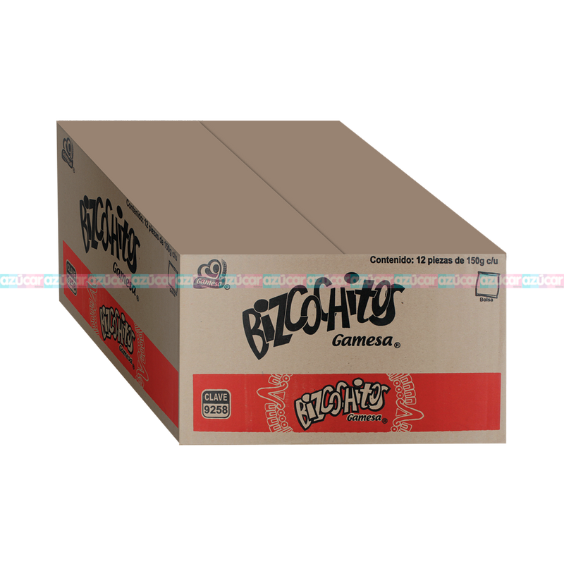 BIZCOCHITOS 12/150grs