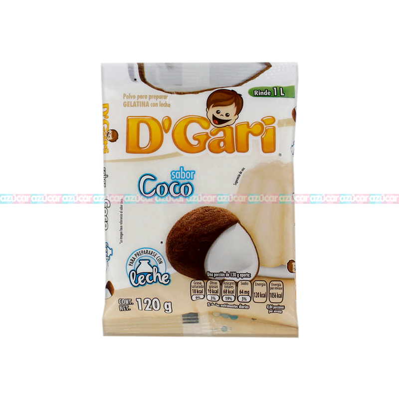 GARI COCO 50/120 GRS