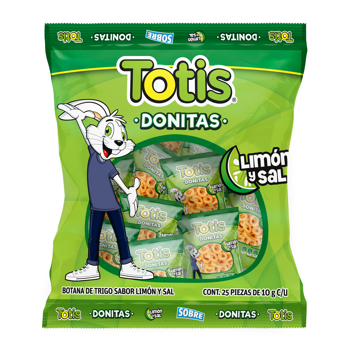 TOTIS SOBRE SAL/LIMON 10/25