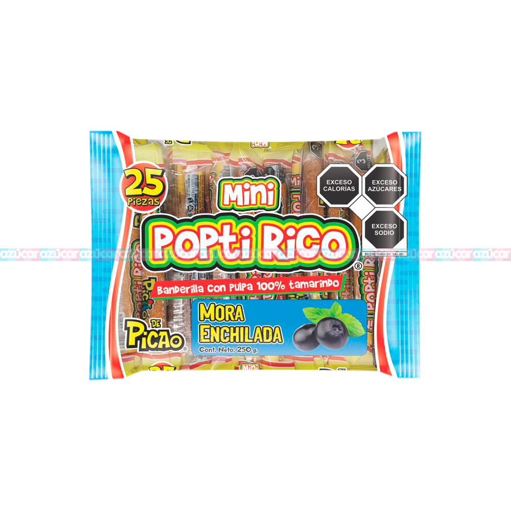 MINI POPTIRICO MORA 30/25
