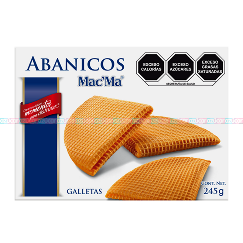 ABANICO 12/245g