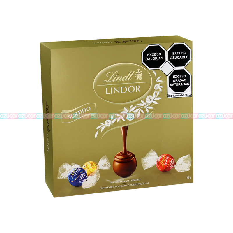 LINDT SURTIDO 12/168 GRS