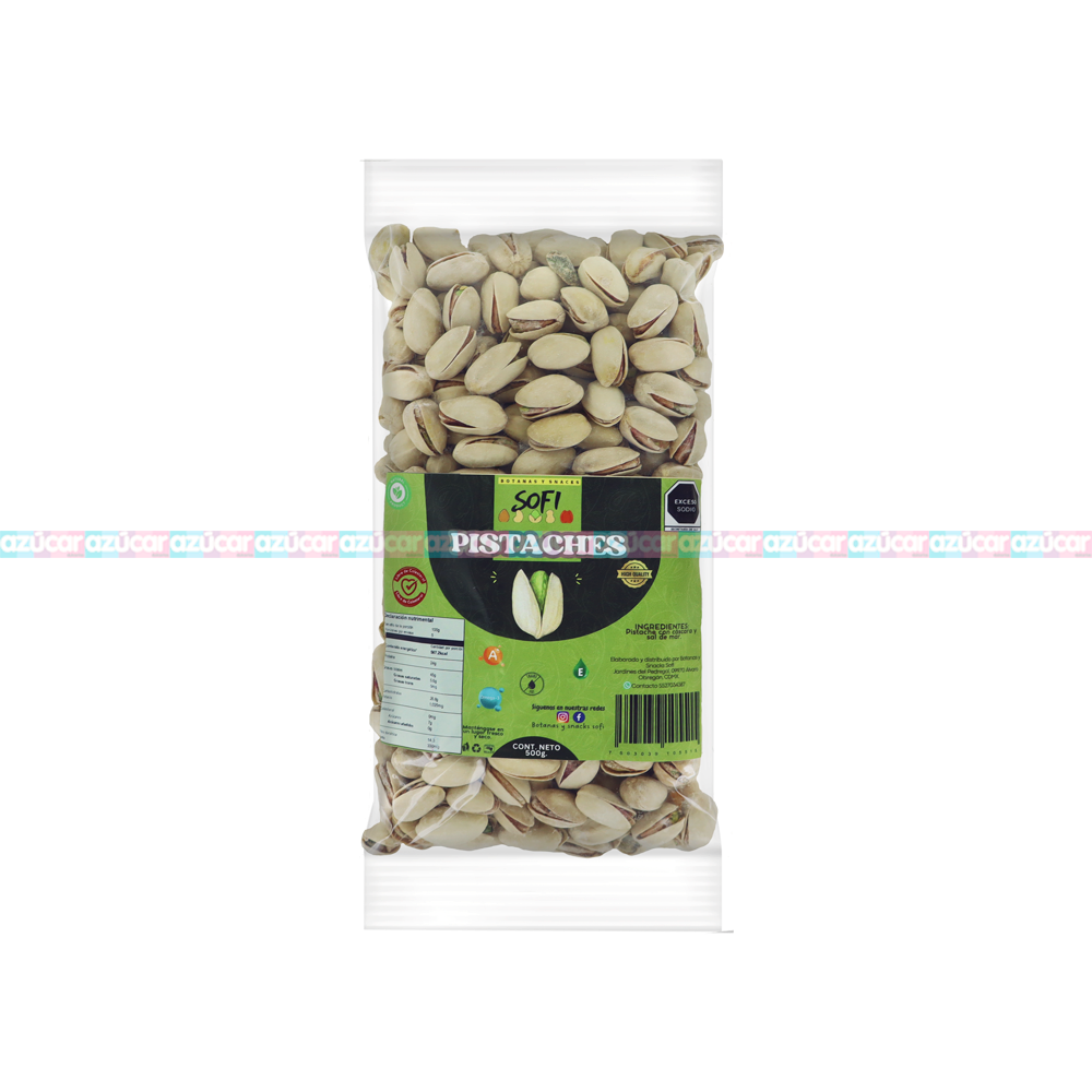 SOFI PISTACHE 28/500G