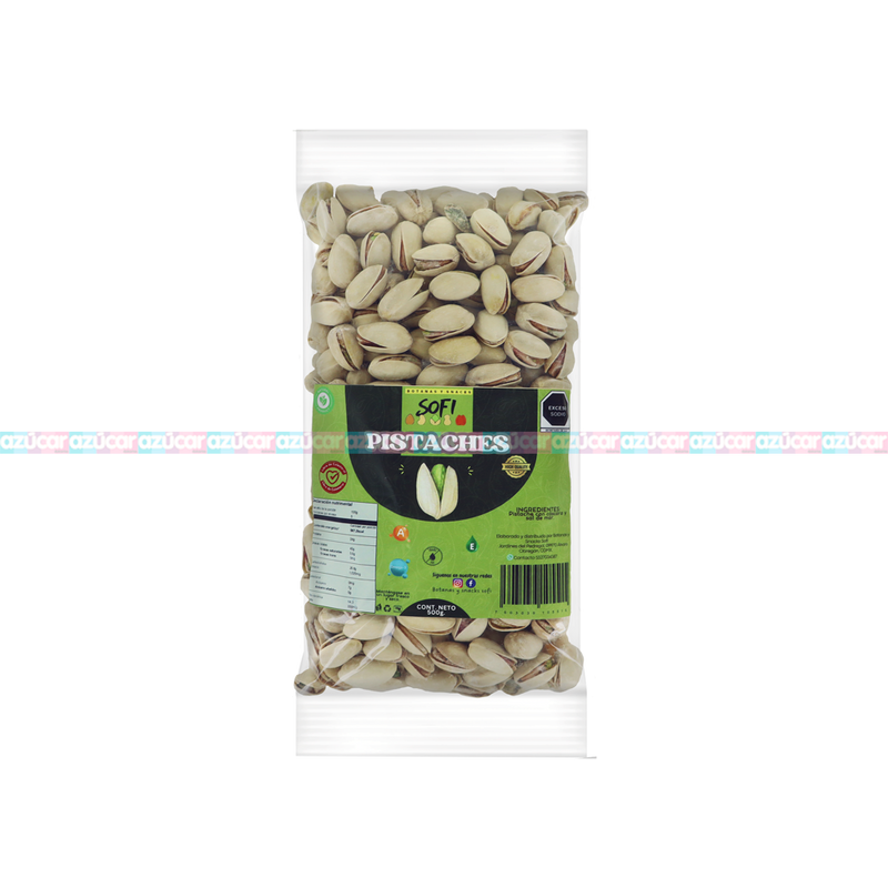 SOFI PISTACHE 28/500G
