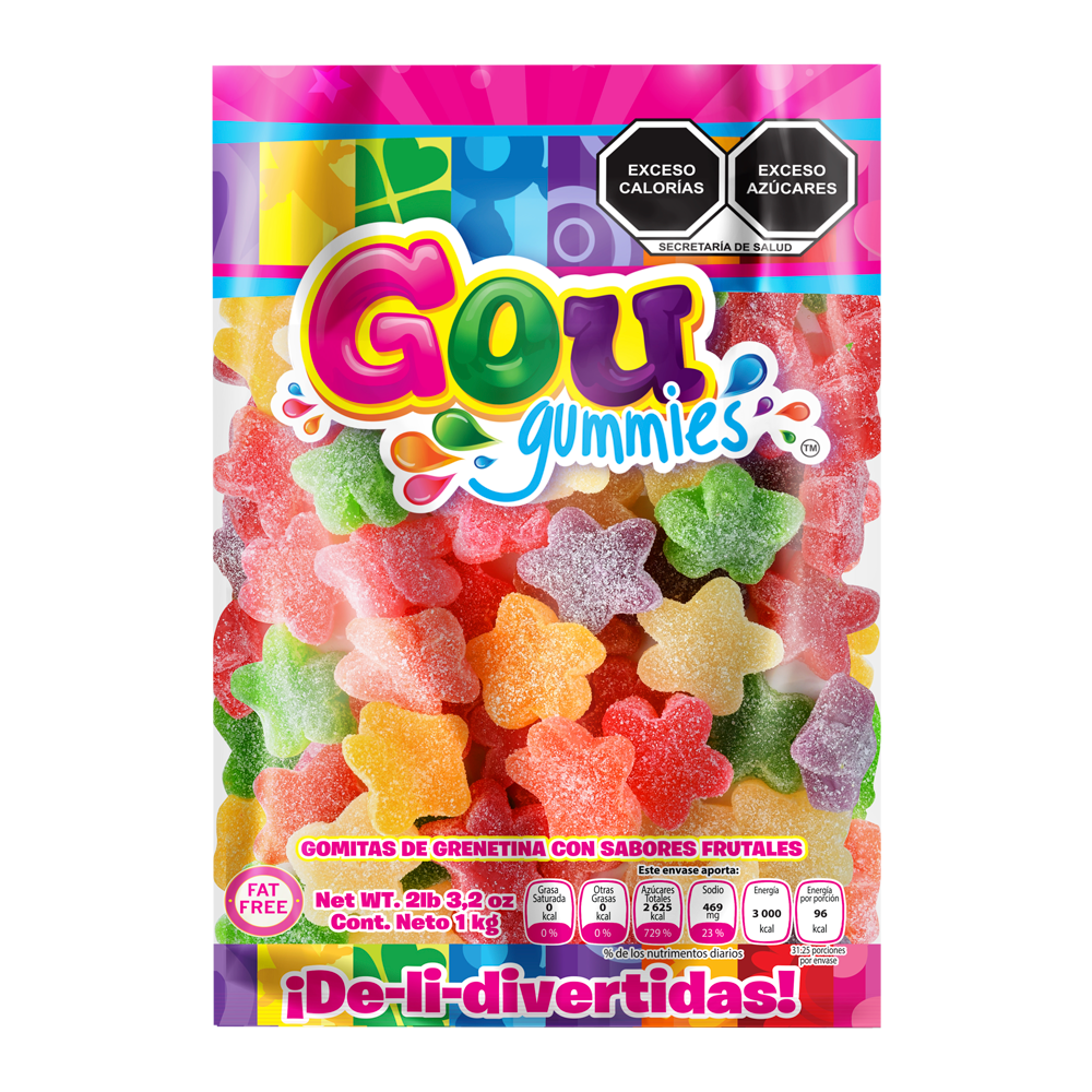 GOU ESTRELLA 10/1 KG
