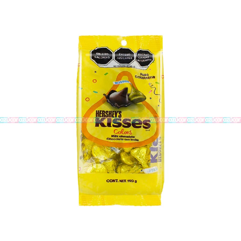 KISSES COLORS AMARILLO 6/190G