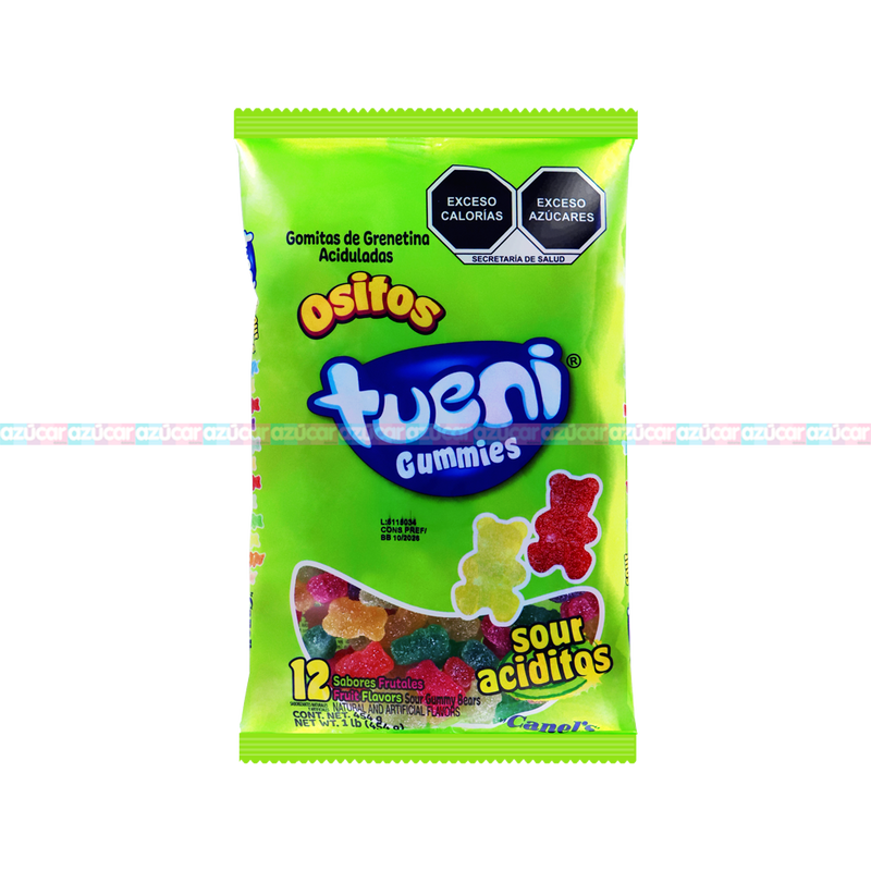 TUENI OSITOS SOUR 12/454GRS
