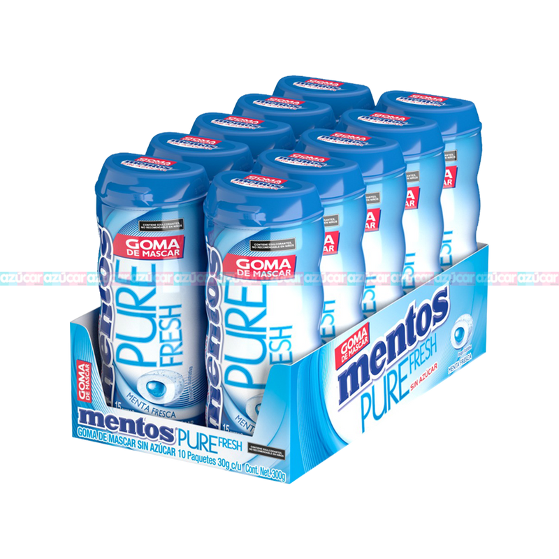 MENTOS GUM FRESHMINT 6/10