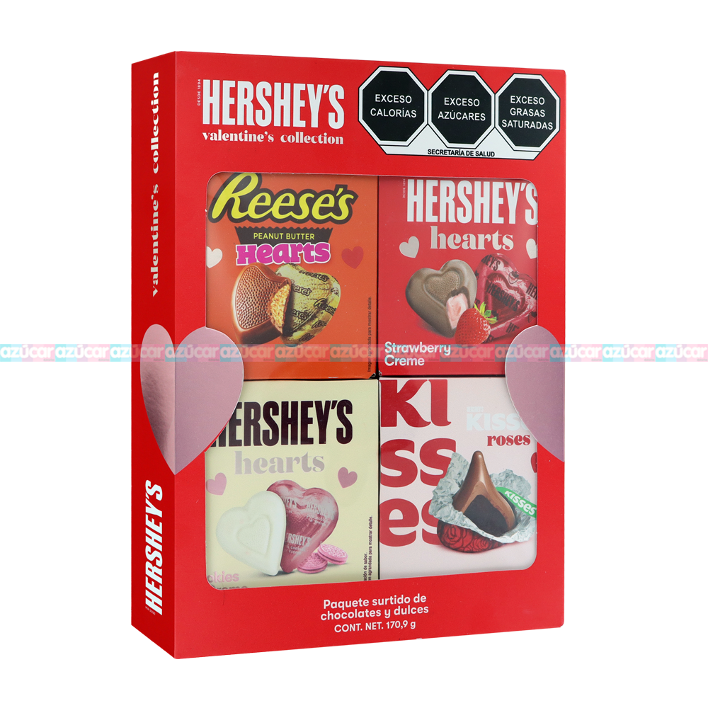 HERSHEY PAQ SURTIDO 16/170.9 g