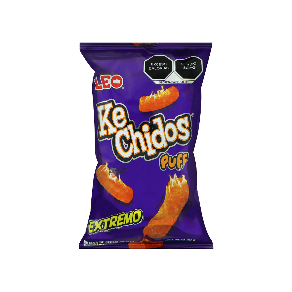 B KECHIDO PUFF EXTREMO C/20