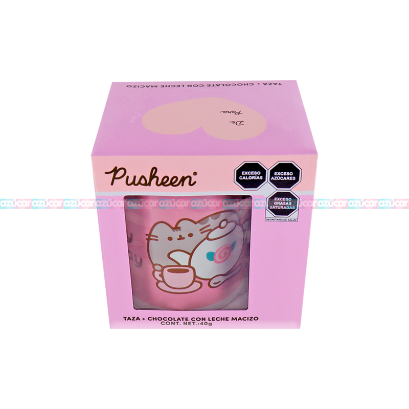 TAZA PUSHEEN 40/40GR