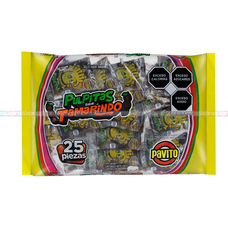 PULPITAS TAMARINDO 42/25PZA