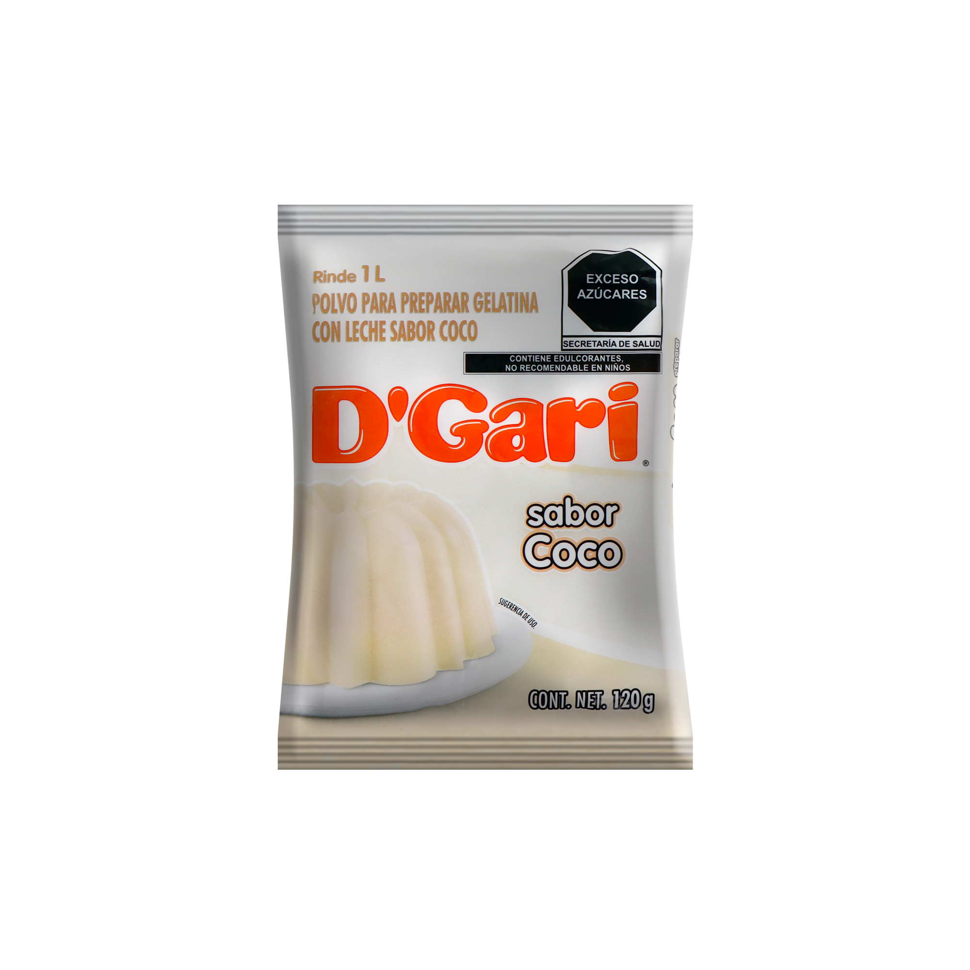 GARI COCO 50/120 GRS