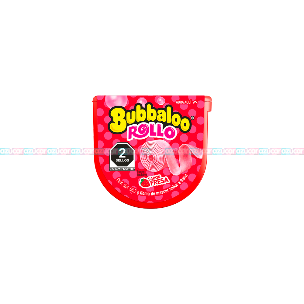 BUBBALOO ROLLO FRESA 18/6
