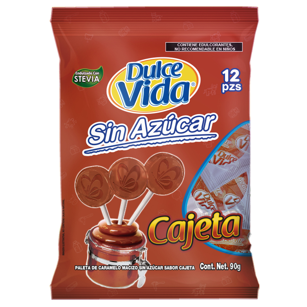 DULCE VIDA PAL CAJETA 6/12PZ