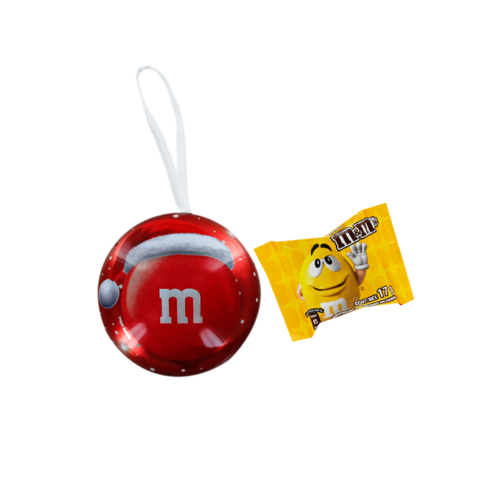 M&M ESFERAS 51 GRS 12/3 PZA