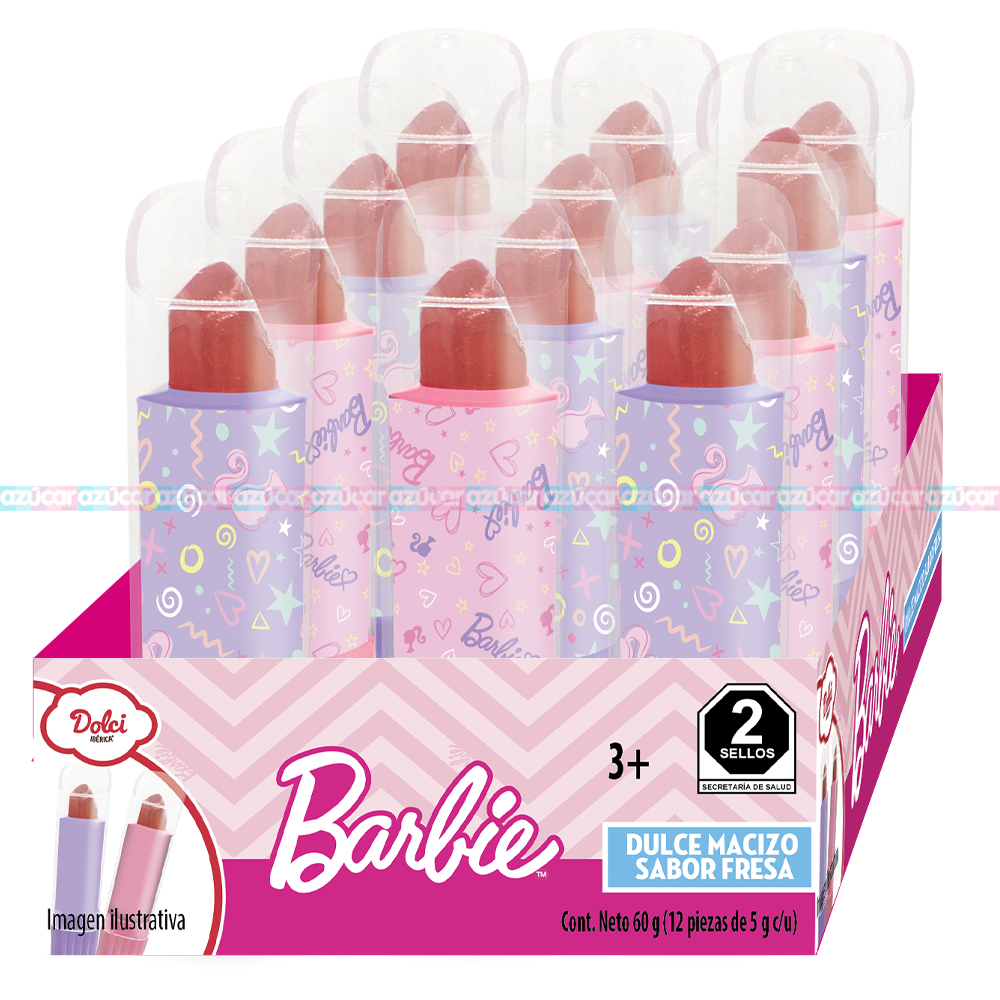 PINTA LABIOS BARBIE/PAW 10/12