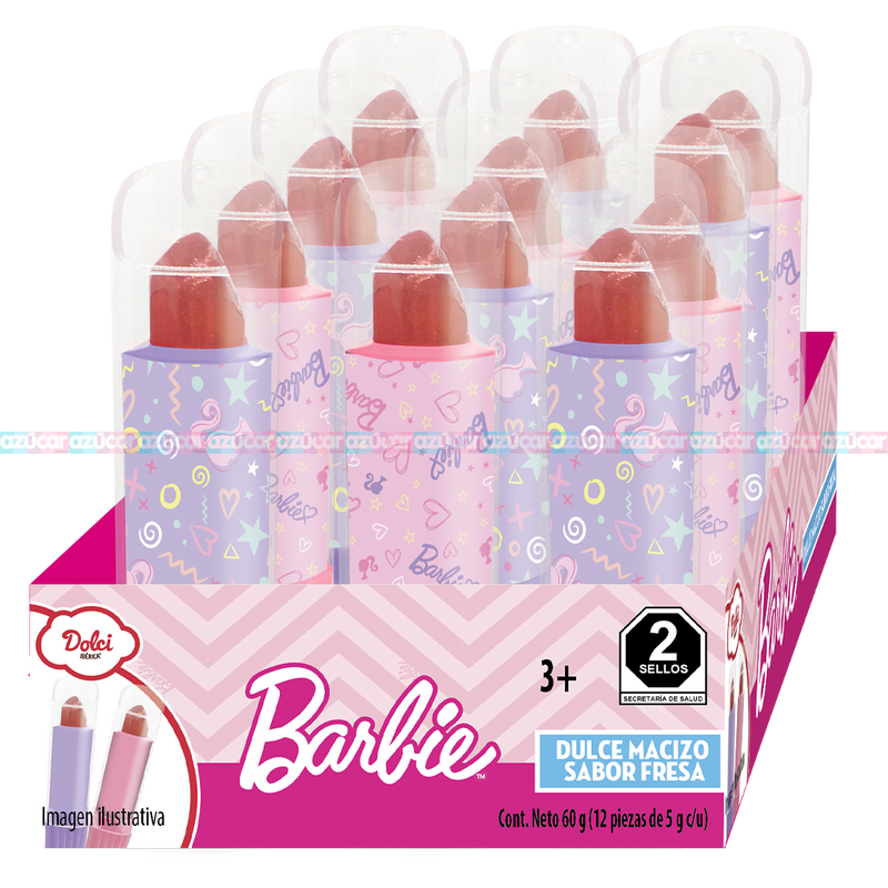 PINTA LABIOS BARBIE/PAW 10/12