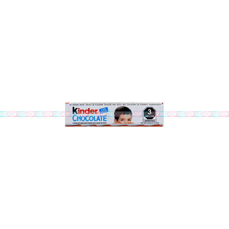 KINDER CHOCOLATE T1 10/18