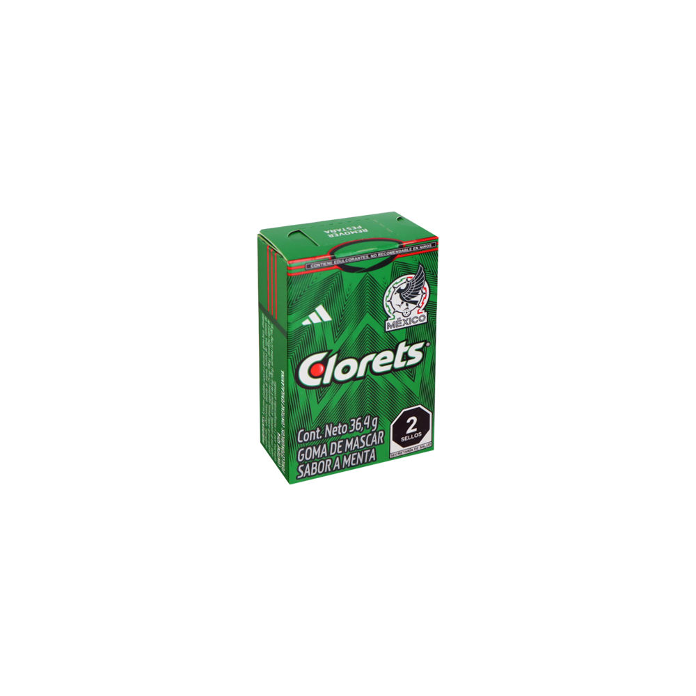CLORETS VAL-U-PAK 24/8