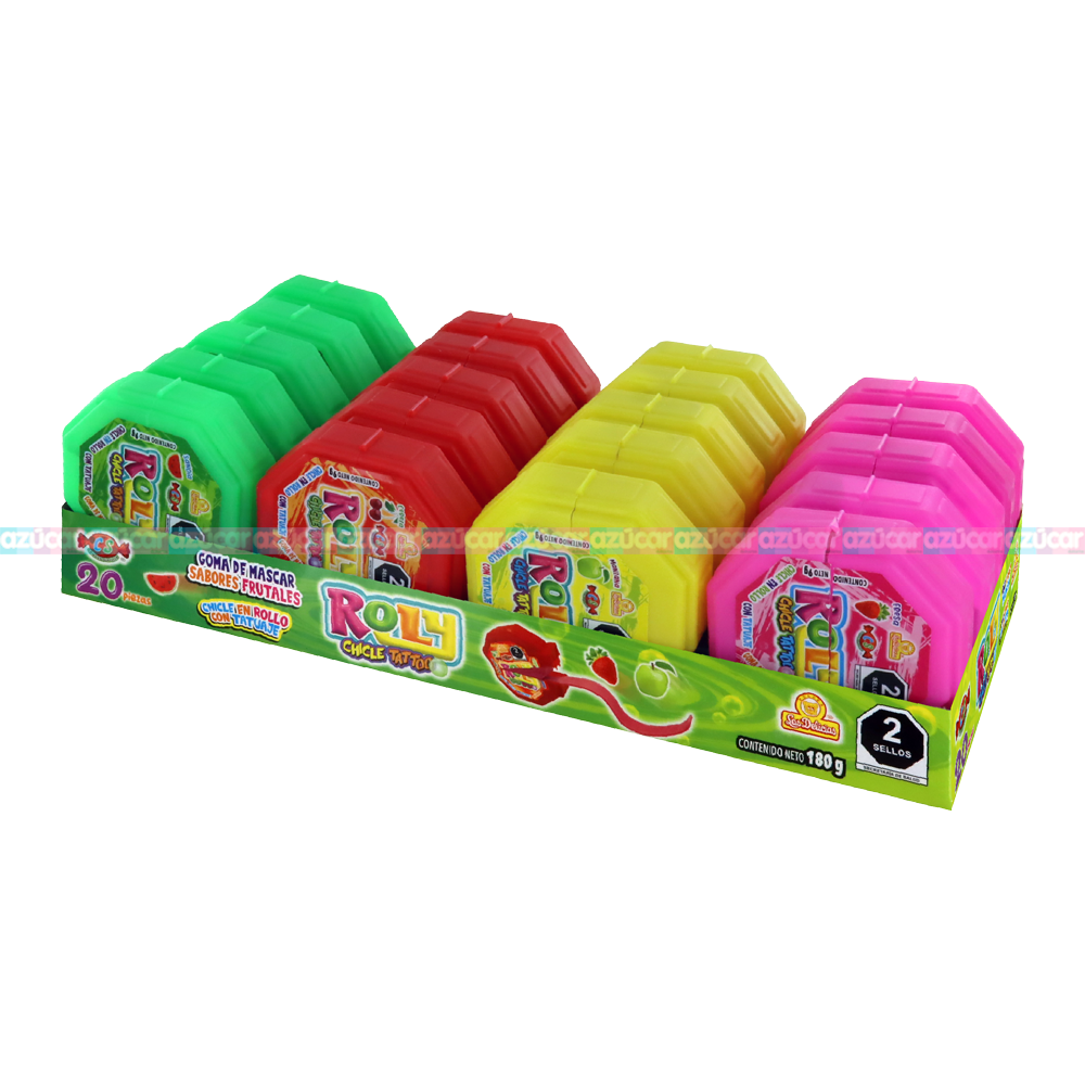 ROLY CHICLE TATTO 18/20