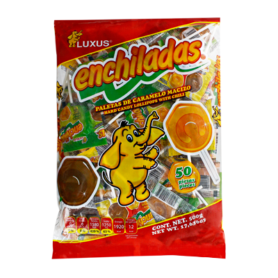 PALETA ENCHILADA LUXUS 20/50