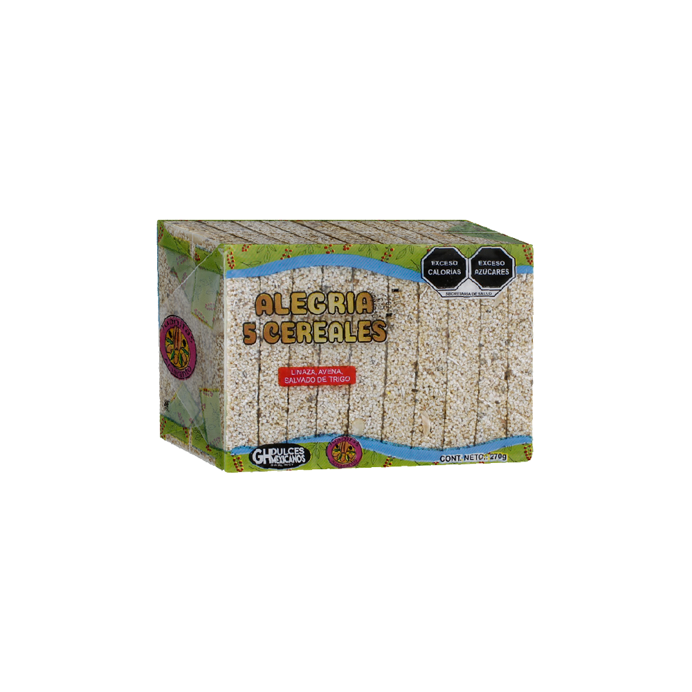 GH ALEGRIA 5 CEREALES 40/10
