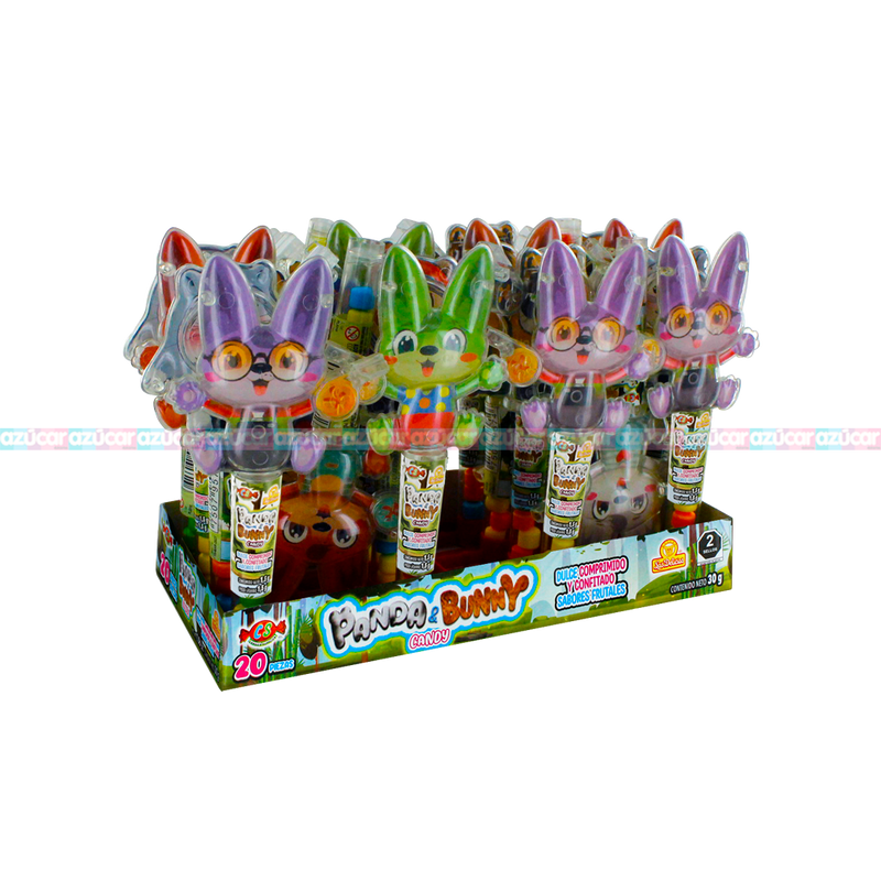 XXX PANDA & BUNNY 18/20