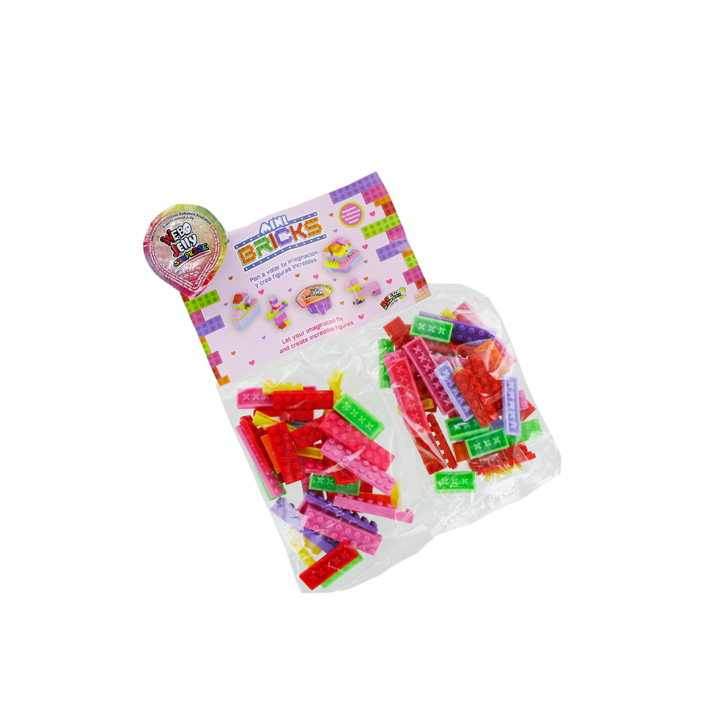 MEGA HUEVO MINI BRICKS 12/6 PZS