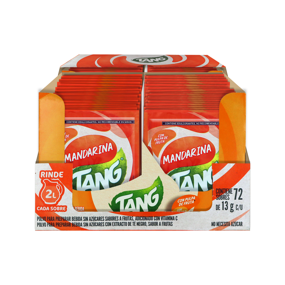 TANG MANDARINA C/72 PZS