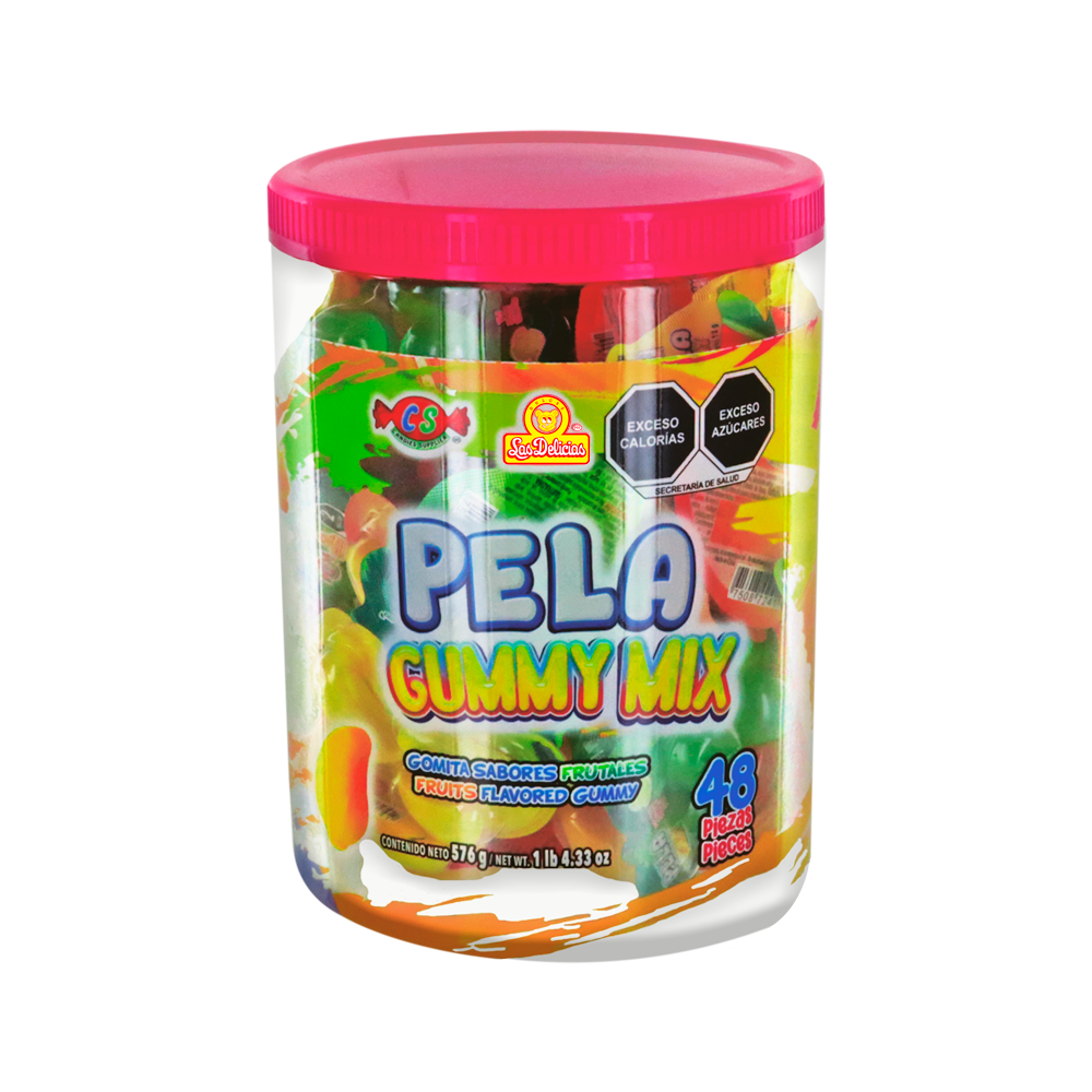 PELA GUMMY MIX 8/48PZ