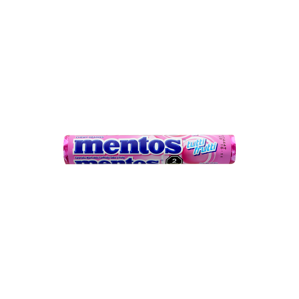 MENTOS TUTTI FRUTTI 16/12