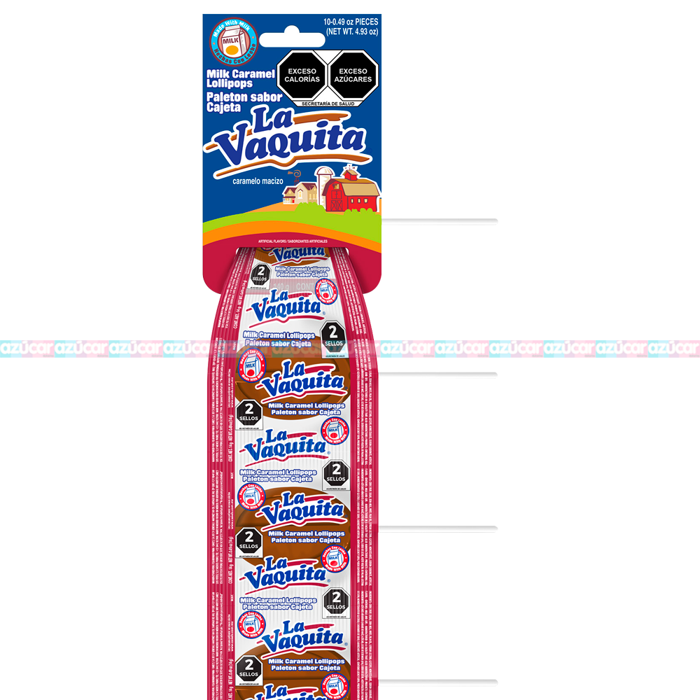 PALETON VAQUITA 50/10