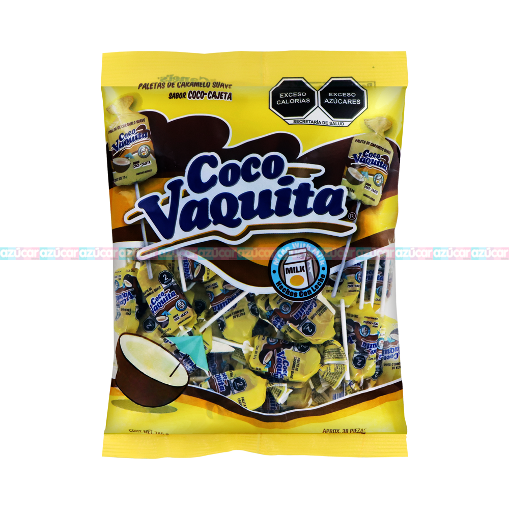 PAL COCO VAQUITA 18/38