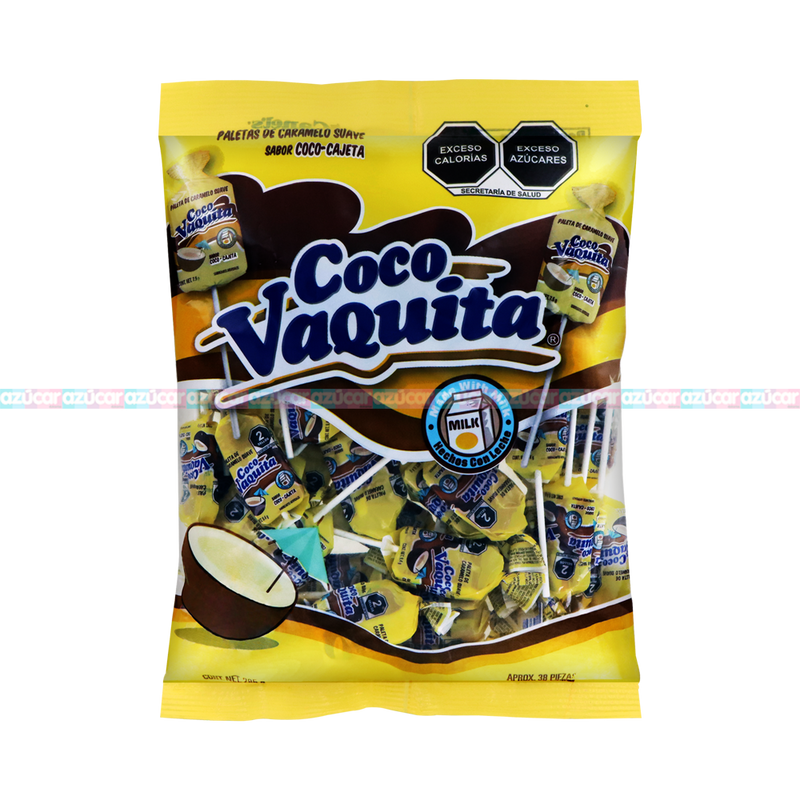 PAL COCO VAQUITA 18/38